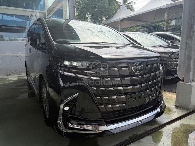 2025 Toyota ALPHARD 2.5 Z (A) FULLSPEC - 2
