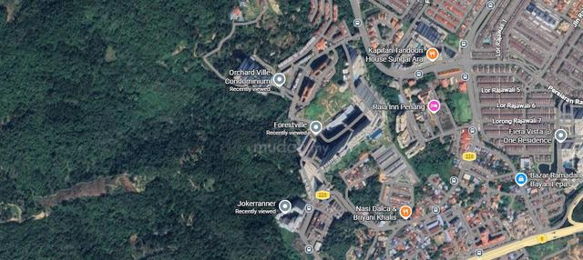 Tanah 38.3 Relong Berdekatan Forestville Condo Bayan Baru Bayan Lepas 1