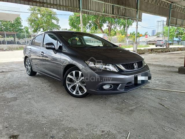 2015 Honda CIVIC 2.0 SE MODULO S MY12 FB FACELIFT - 1