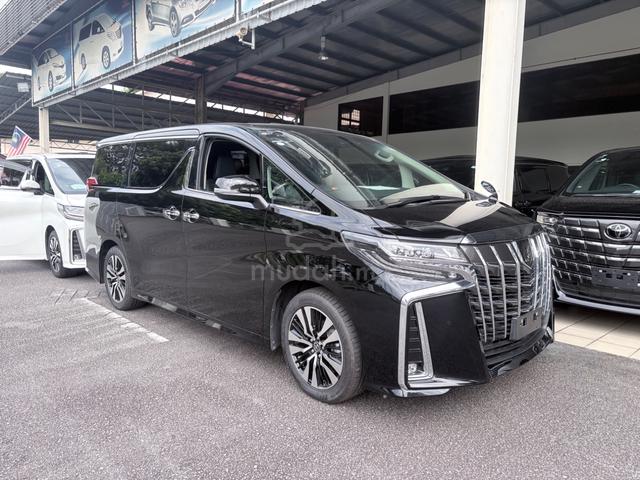 2021 Toyota ALPHARD 2.5 SC BSM SR PB DIM UNREG - 1