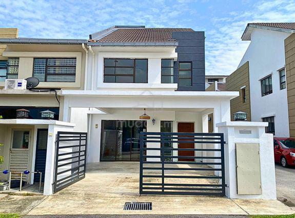 RUMAH LANDED END LOT UNTUK DISEWA Taman Abadi Heights Puchong 1