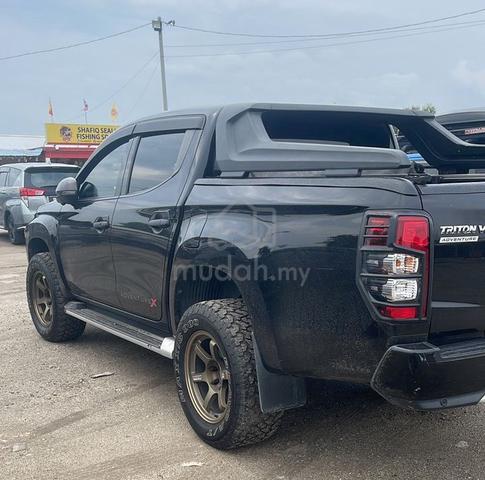 2019 Mitsubishi TRITON 2.4 VGT (A) - - 4