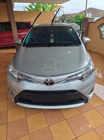 2017 Toyota VIOS 1.5 E FACELIFT NSP151R (A) - 2