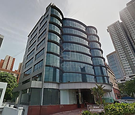 Wisma Bangsar 8 @ Lorong Maarof Bangsar KL Premium Frontage Retail 1