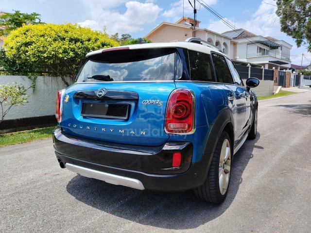 2019 Mini COUNTRYMAN 1.5 PLUG IN HYBRID (A) - 2