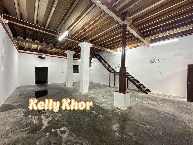 Off Lebuh Armenian 2-Storey Shophouse Georgetown Acheh Carnarvon Panta 1