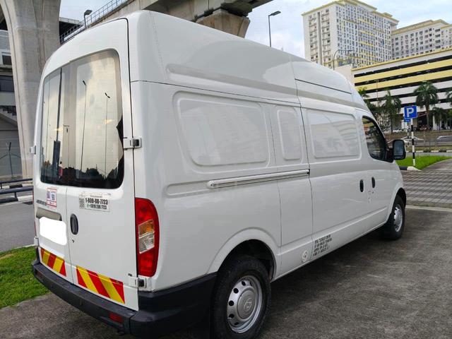 2021 Maxus V80 2.5 (M) Panel Van Diesel - 3