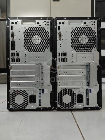 HP Prodesk 400 G5 MT
i5-8500 4GB DDR4 240GB SSD - photo 2 of 6