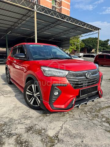 Perodua Ativa Turbo Advanca Warranty Till 2027 - 1