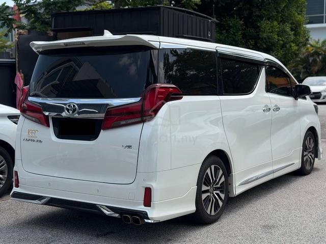 2019 Toyota ALPHARD 2.5 SC (A) - 4