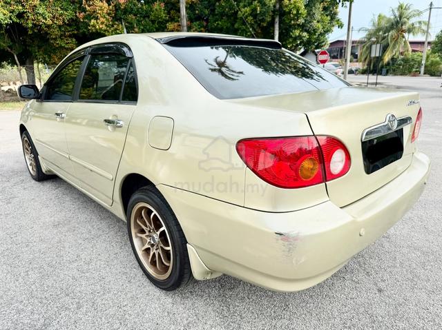 2002 Toyota COROLLA 1.6 ALTIS E MY01 E120 (A) - 4