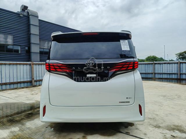 2025 Toyota ALPHARD 2.5 HYBRID X (A) GRADE 4.5B - 4