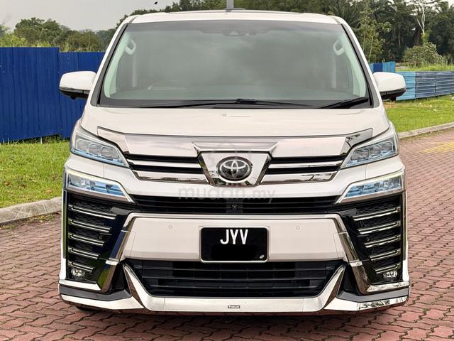 2021 Toyota VELLFIRE 2.5 ZG (JBL) - 2