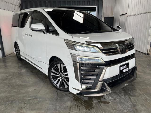 Toyota VELLFIRE ZG Facelift & Modellista Kits - 1