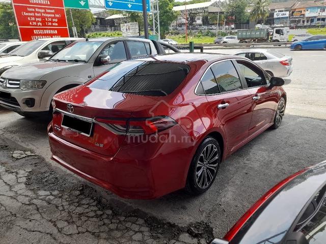 2021 Toyota COROLLA 1.8 ALTIS G UNDER WTY 04/2026 - 4