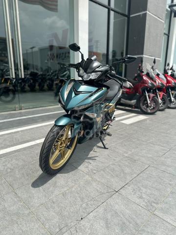 Yamaha Y15ZR V2 used 2024 – KING Sport Moped🔥 - photo 2 of 6