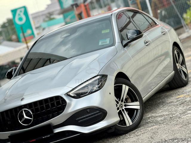 ONLY 37K KM 2022 Mercedes Benz C200 1.5 AVANTGARDE - 2