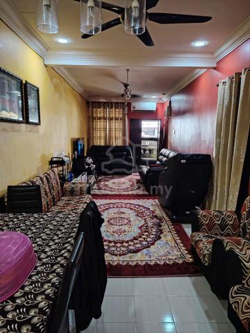 BELOW MARKET‼️Nusa Damai Single Storey For Sale‼️FULL LOAN💯🎉 1