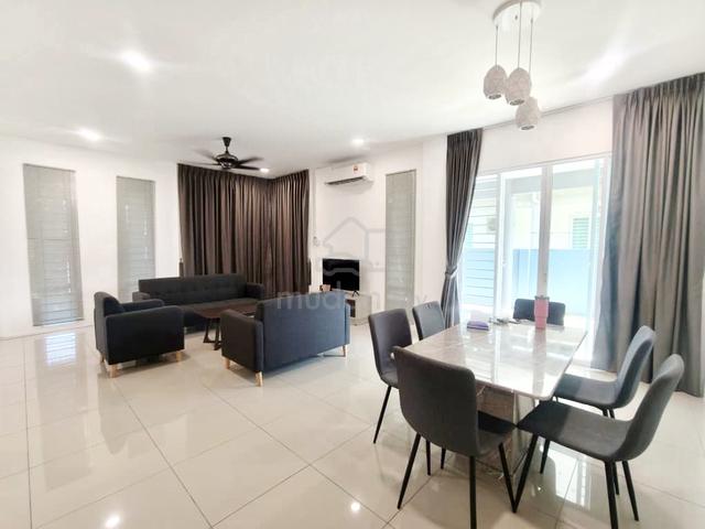 DOUBLE STOREY SEMI DETACHED At BUKIT BERANGAN RIA MUARA TUANG KUCHING 1