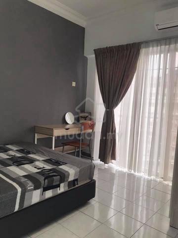 Medium and Balcony Room For Rent @ Seri Cendekia Condo, Tmn Connaught 1