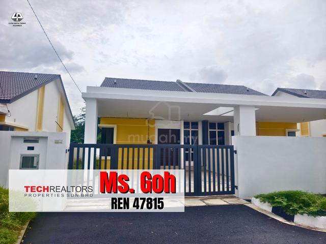 KULIM Hi Tech BERBALOI BELI Semi D HOUSE Taman Kucai Perdana near BKE 1