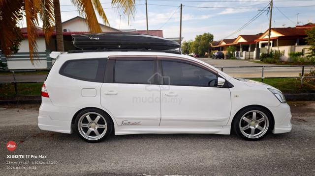 2014 Nissan GRAND LIVINA 1.6 CLASSIC/COMFORT (A) - 1