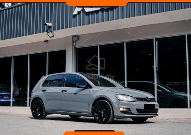 Volkswagen GOLF 1.4 TSI MK7 AKRAPOVIC F.SEAT 2014 - 1