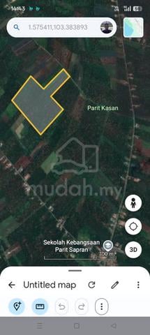 Tanah Pertanian 10 Ekar - Pontian Johor 1