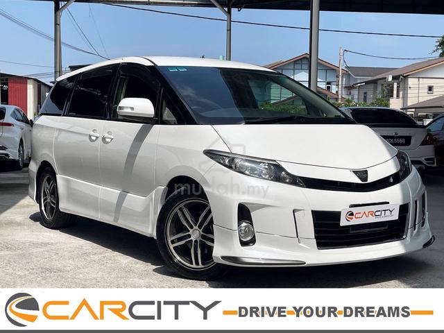2013 Toyota ESTIMA 2.4 AERAS - 1Y WARRANTY PACKAGE - 1
