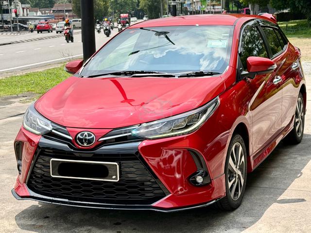 2021 TOYOTA YARIS 1.5 G✅27k Mileage - 3