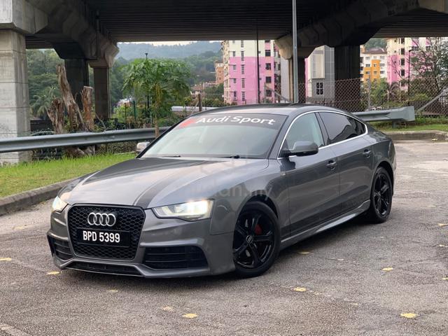 Audi A5 2.0 TFSI QUATTRO S-Line 2012 - 1