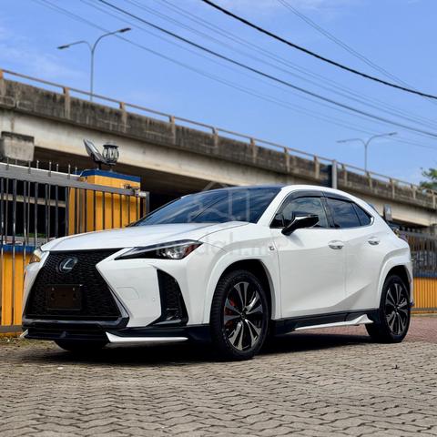 2022 Lexus UX200 2.0 F-SPORT F/SPEC - NEGO TILL GO - 2