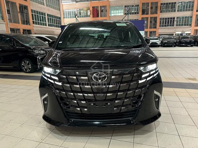 2024 Toyota ALPHARD 2.5 Z (A) - 2