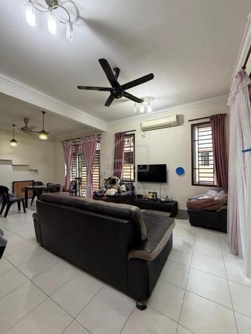 Taman Daya @ JLN Sasa Double Storey Cluster House 1