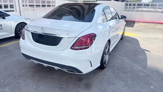 2017 Mercedes Benz C250 AMG LINE (CBU) 2.0 (A) - 4