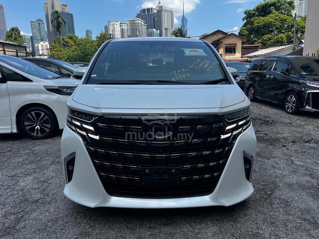 2024 Toyota ALPHARD 2.5 Z (A) - 2