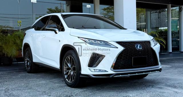 2020 Lexus RX300 2.0 (A) F Sport Facelift 4 Cam - 1