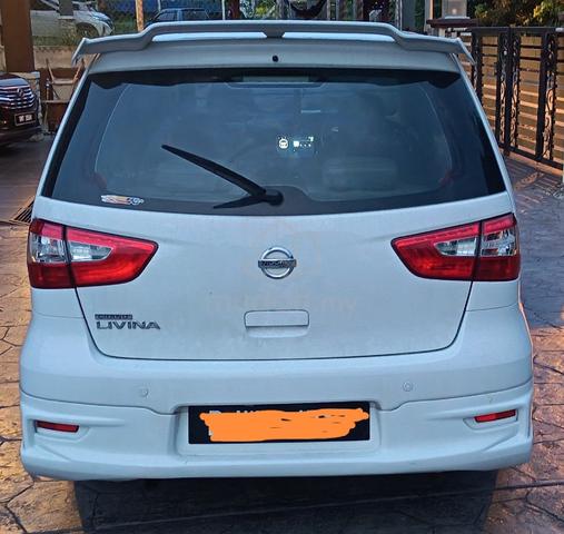 2013 Nissan GRAND LIVINA 1.6 CLASSIC/COMFORT MC - 4