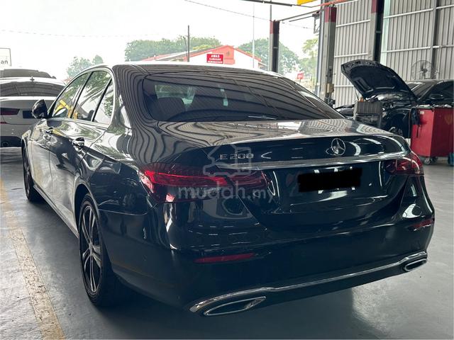 2021 Mercedes Benz E-CLASS 2.0 200 AVANTGARDE - 4