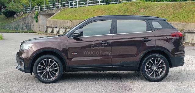 2020 PROTON X70 Premium 1.8 F/S/R, SUNROOF,360 CAM - 2