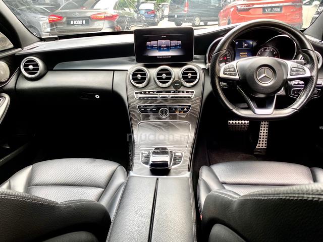 2015 Mercedes Benz C200 AMG 2.0 💥💥💥BURMESTER SS - 4