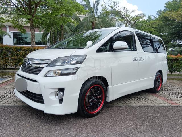 2011 Toyota VELLFIRE 2.4 Z G-EDITION FACELIFT (A) - 1