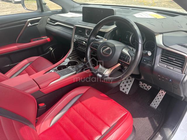 2021 Lexus RX300 2.0 F SPORT (A)MARK LEVINSON - 3