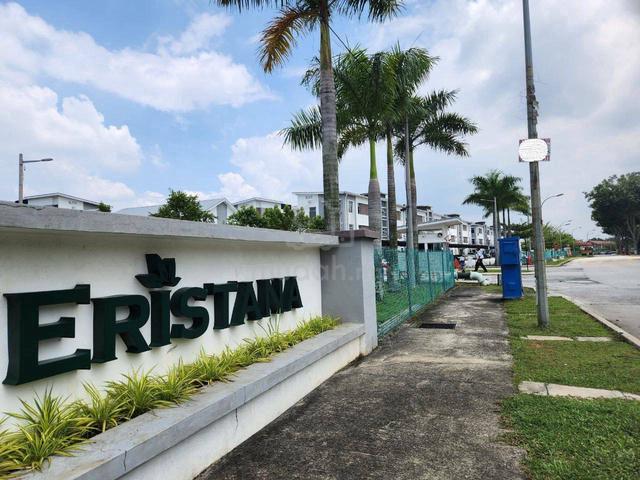 MURAHHH NI ‼️TINGKAT 1 ‼️TOWNHOUSE Eristana @ Pristana Saujana Utama 1