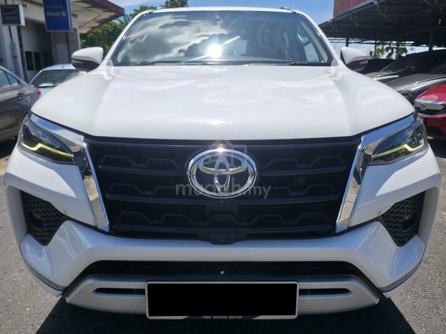 2021 Toyota FORTUNER SRZ 2.7 A 4WD FL (AT) (SUV)🤍 - 2