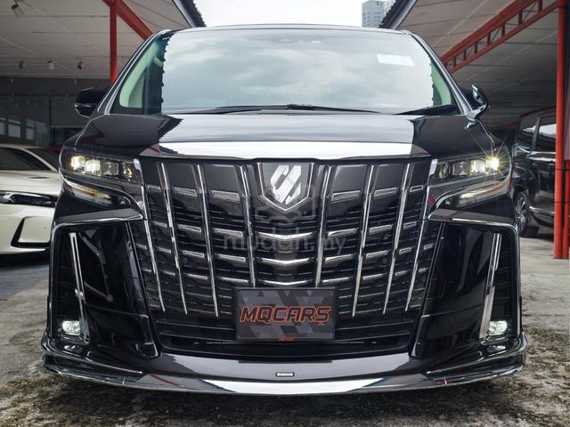 Toyota ALPHARD 2.5 SC SUNROOF DIM BSM MODELLISTA - 2