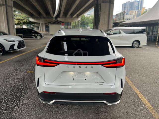 2023 Lexus NX 350 2.4 FSPT| 19k km| RED LTR| SROOF - 3