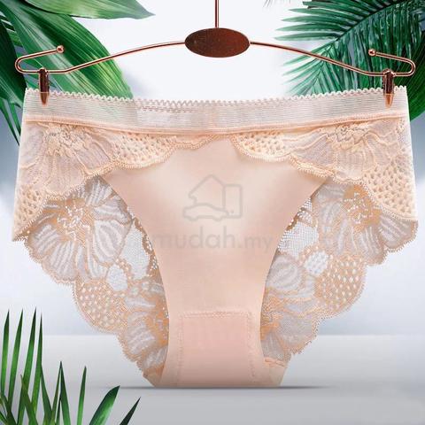 free size gorgeous silk lace seamless women panty - photo 2 of 6