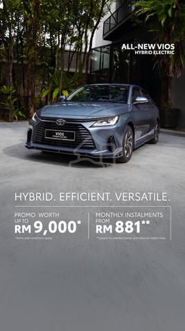 2026 Toyota VIOS 1.5 HEV MY26 (A) - 1
