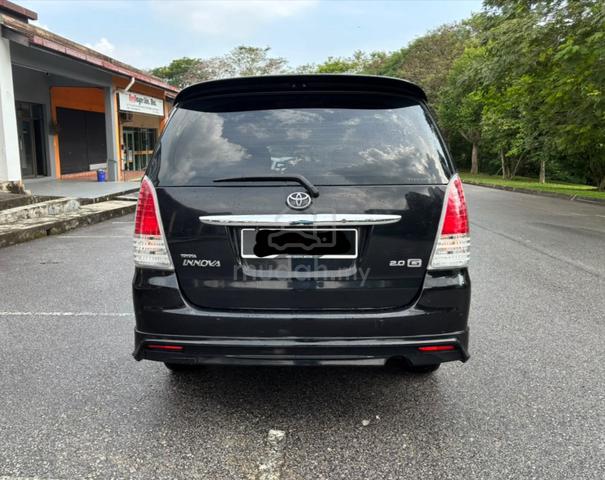 2010 Toyota INNOVA 2.0 G FACELIFT (A) FULL BODYKIT - 5